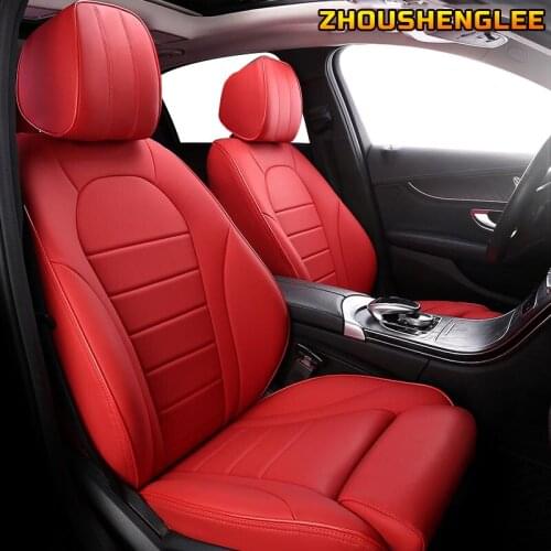 Make Custom Leather car seat covers For CHANGAN CS35 CS75 CS15 CS95 CS55 Benben EV MINI LOVE Yuexiang V3 V5 V7 CX20 auto covers