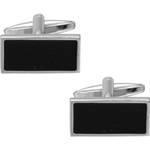 Black rectangle French Cufflinks Cufflinks mens Cufflinks Cufflinks shirt Cufflinks Cufflinks
