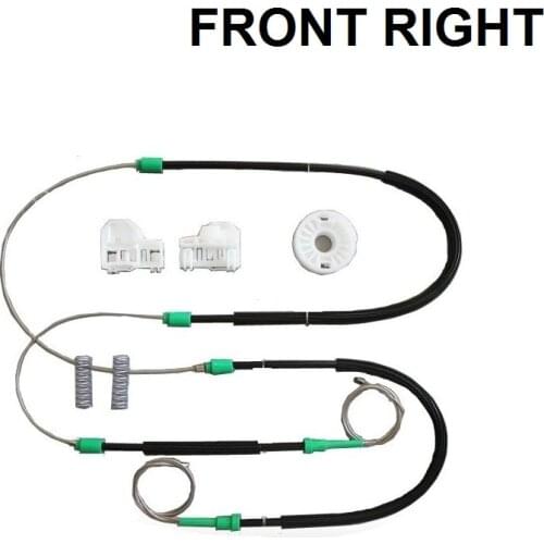 FOR VOLKSWAGEN POLO 6N WINDOW REGULATOR REPAIR KIT FRONT-RIGHT 1995-1999