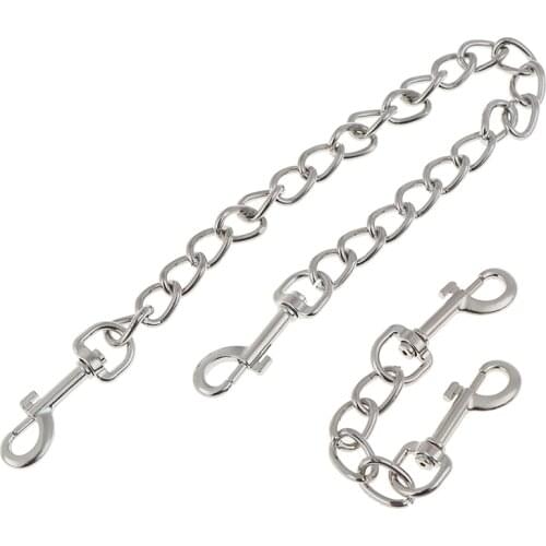 Double End Metal Hook Chain For Restraints Handcuffs Convenient Connection Bdsm Bondage Erotic Accessories Sex Toys For Couples