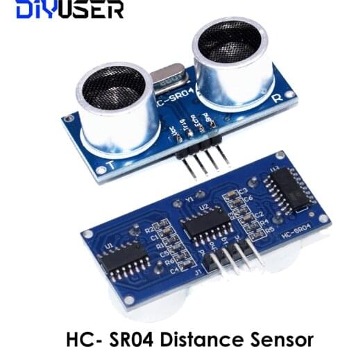 1pcs Ultrasonic Module HC-SR04 Distance Measuring Transducer Sensor SR04