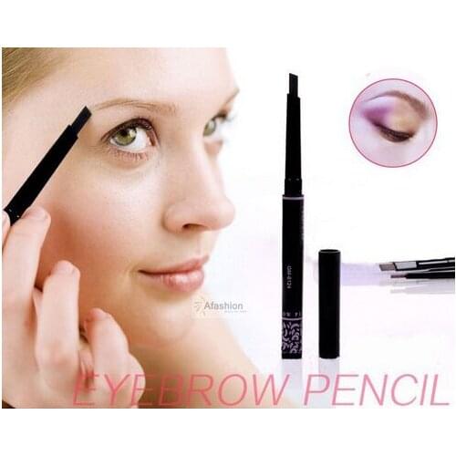 1pc automatic eyebrow pencil easy makeup 5 color eyebrows pen cosmetics maquiagens styling tools free shipping