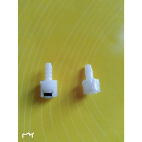 Kmtkeramed (Quick Disconnect Locking type) Female Submin to 1/8 in. ID Barbed, Plastic, Packaging: 5set(10pcs)pk