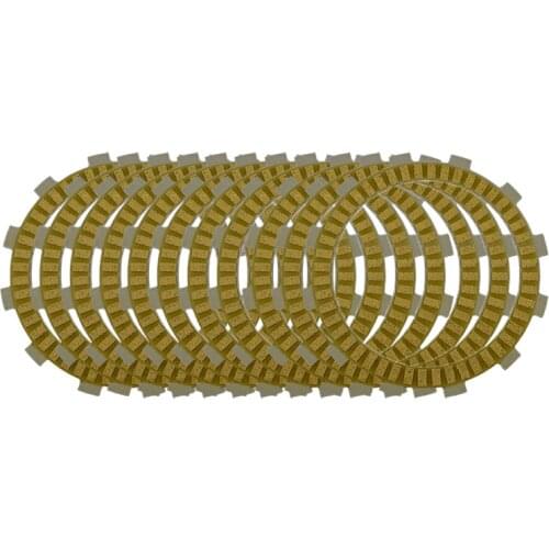 Motorcycle Engine Parts Clutch Friction Plates Kit For Ducati 696 2008-2013 796 2011-2013