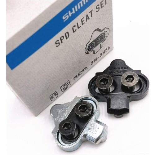SHIMANO SM-SH51 SM-SH56 SPD Cleat Set MTB Mountain Bike Pedal Nut SH51 SH56