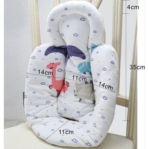 General Type Thick Seat Saddle Pushchair Cushion Baby Stroller Cushion Pillow Infant Pram Cushion baby Car Seat Cushion Pad