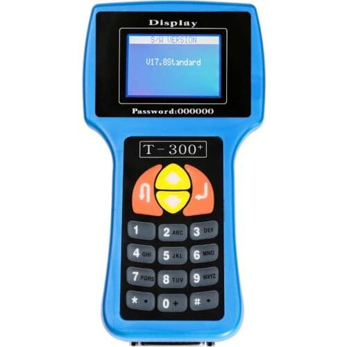 Hot Best Newest Professional T300 Auto Key Programmer Support Multi-Brand Cars Code Locksmith Tool T-300 T300 Key Make