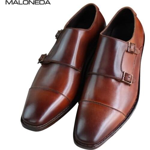 Мужские лакированные туфли MALONEDA China At AliExpress