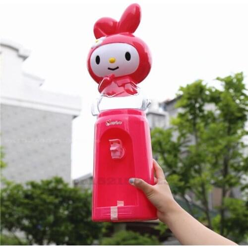 2L Mini Cartoon Drinking Fountain Small Home Desktop Dormitory Office Edible PP Environmental Protection Drinking Fountain