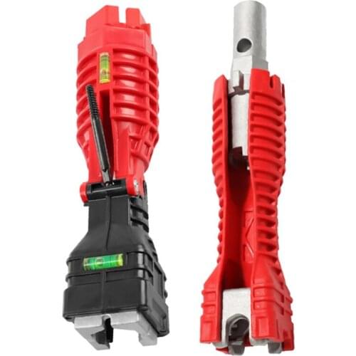 Multifunctional Wrench Tool For Kitchen Bathroom Water Pipe Double End Extra-long Design Wrench Tools