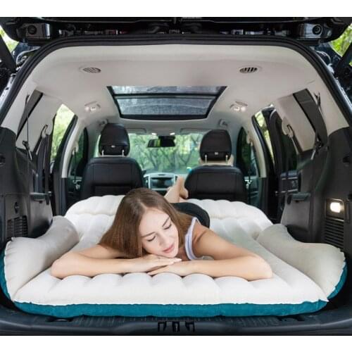 Multi-function SUV car-mounted inflatable mattress car-mounted air cushion PVC inflatable bed