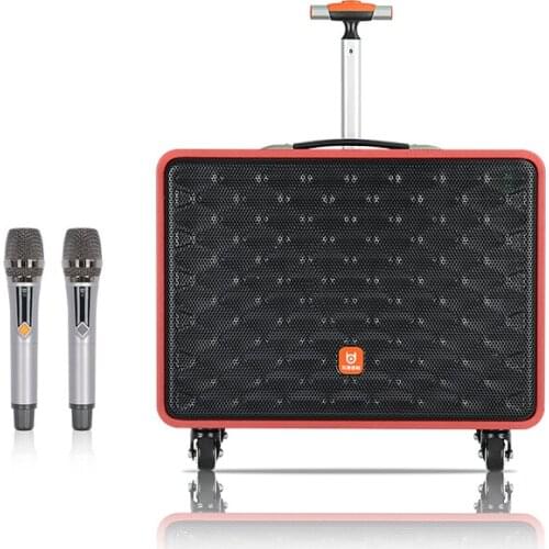 Fashionable PA Loud Stereo Sound decorative outdoor speakers 15 inches