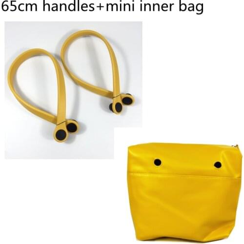 Cloth Set Insert Inner Bag And Bag Handles Set For Obag Classic And Mini Style Women Handbag