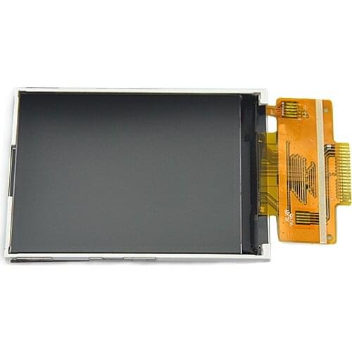 2.4 inch SPI 240*320 TFT color display ILI9341 least 4 IO 18pin LCD screen support C51 STM32
