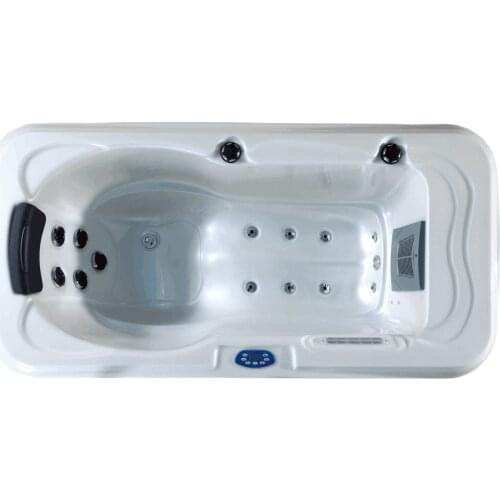 New Style Smart Mini Family Outdoors 2*1M Acrylic Spa Pool BG-8800