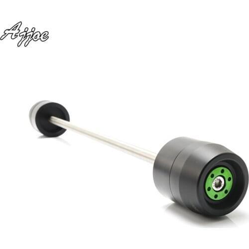 For Kawasaki Z900 2017-2019 Motorcycle Front and Rear Fork Slider Crash Pads Falling Protector