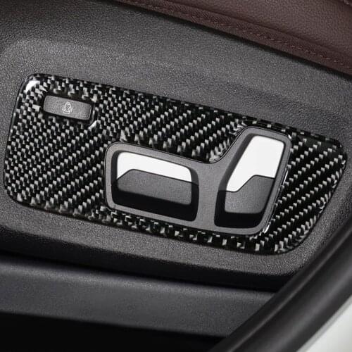 It Is Suitable For BMW G01 G08 G02 X3 X4 The Carbon Fiber Carbon Fiber M High-performance Interior Door Handle Trim Panel B