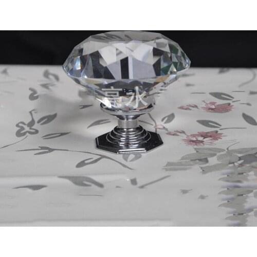 Lettering handle LOGO50mm handle cabinet door handle zinc alloy fashion simple furniture cabinet door handle single hole handle