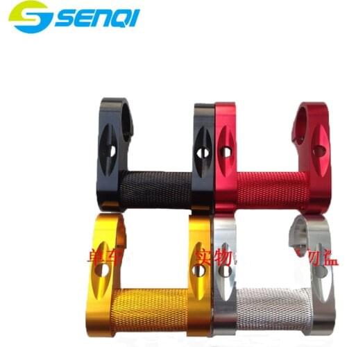 Free shipping New Bike Handlebar Dual Stem,Rise Stem,Adjustable Offset for Bike handlebar for Folding Bike, Bicycle Parts BSB035