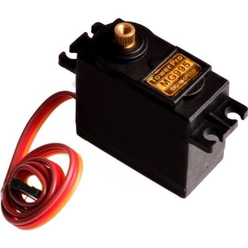 1 pçs/lote MG995 MG996 55g servo Digital Metal Gear rc carro robô Servo 48g MG996R Barco Helicóptero MG995 MG996R