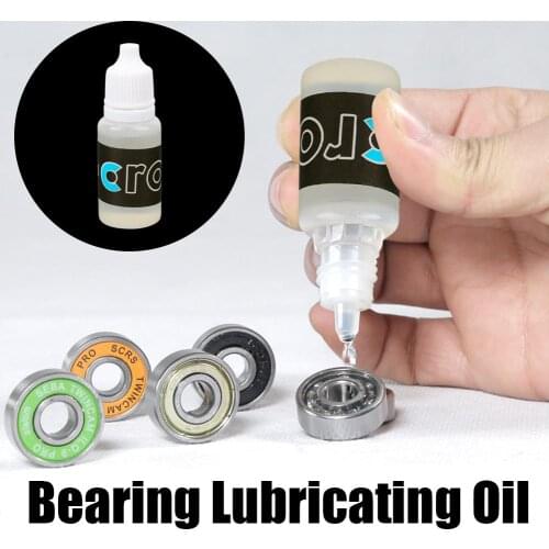 1 Bottle Low Viscosity Lubricant Bearing Lubricating Oil For Roller Skate Drift Board Skateboard Bearings Supplies