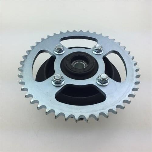 STARPAD For Lifan KP150 motorcycle tire fittings Chain hub assembly Motorcycle rear chain hub