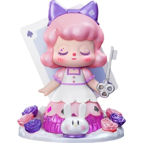 Magi Wonderland Mysterious Blind Box Surprise Bag Full Set of Cartoon Cute Dolls Decorative Ornaments Toys Gifts Collection Alic