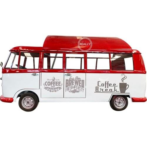 High Quality Trailer Fast Food Mobile Truck Cart Stainless Steel Kiosk With Customized Color And Logo