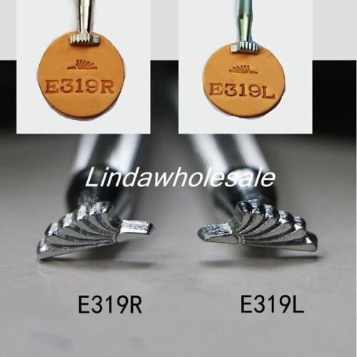 Japanese leather printing tool E319L/E319Rtool for working with leather