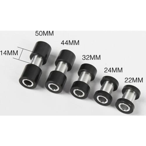 MTB Mountain Bike DNM Rear Shock Absorber Bushing Downhill Bicycle Coil 160mm 190mm 200mm Bush 22-50mm Soft Tail Frame