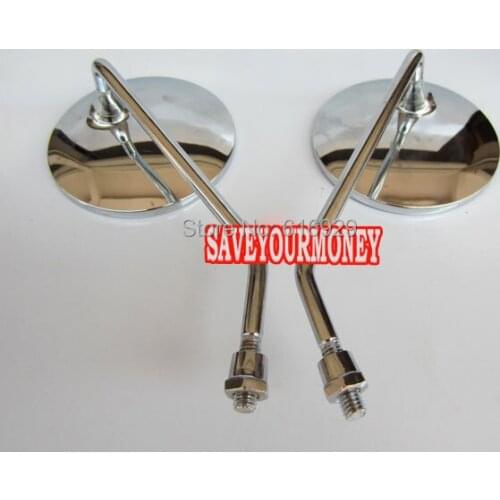 M10 wide range Motorcycle dirtbike scooter rear view mirrors back mirrors monkey bike parts for yamaha suzuki honda