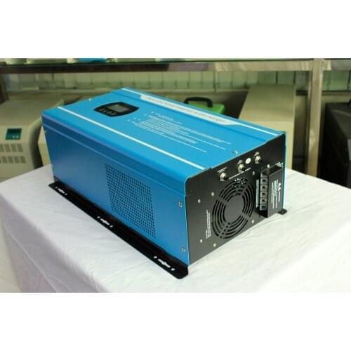 3000W 12VDC 24VDC/48VDC DC to AC Solar Power Inverter Double-MCU Energy-Saving Solar Sine Wave Inverter AC110V AC220V 50hz 60hz