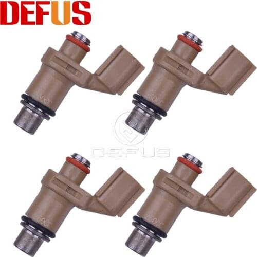 4X Motorcycle Fuel Injector Nozzle 250cc 10 hole for Yamaha Replacement Injectors Injection Motorbik Bico Brown R15 High Quality