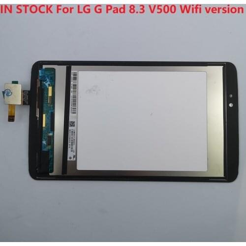8.3 inch For LG G Pad 8.3 V500 wifi version LCD Display Monitor Touch Screen Digitizer Assembly