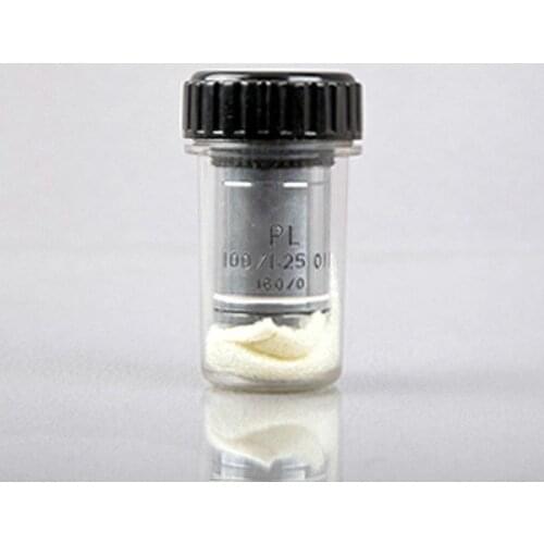 AmScope 100X Plan Achromatic Objective for Metallurgical Microscopes PL100X