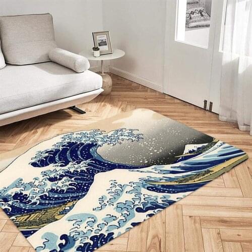 AUKUK Bath And Hallway Rugs