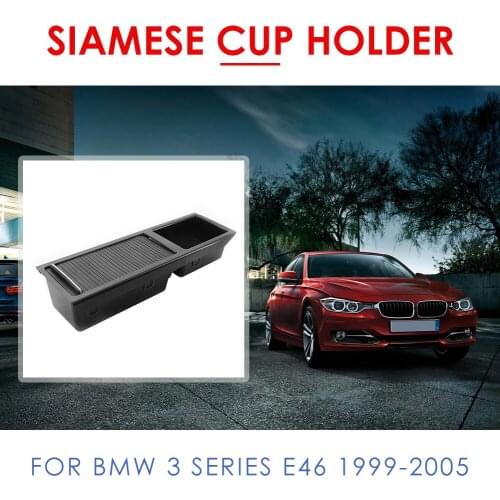 Car Center Console Storage Compartment Roller Cover Elements Personal Car Part Ornaments for BMW 3 Series E46 99-05
