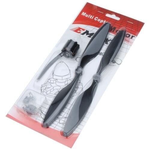 EMAX MT2216 810KV KV810 Plus Thread Brushless Motor+1Pair 1045 Propellers for F450 500 F550 RC Quadcopter Part