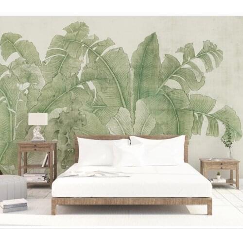 XUE SU Large custom mural wallpaper simple modern high definition minimalist chinese style ink background wall covering