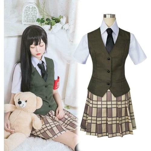 Citrus Shitorasu Mei Aihara Cosplay Costume School Uniform Complete Outfit Suit New 2021