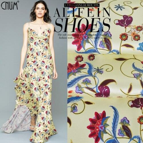 CNUM SP649 Pure Silk /Twine Pattern/ Silk Fabric 93% Silk 7% Spandex Elastic/Width 1.15yd Thickness 19mm,Sold By Meters