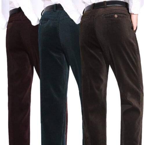 Мужские вельветовые брюки Davidartlife China At AliExpress