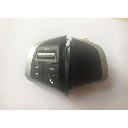 For ISUZU MU-X D-MAX Steering Wheel +Audio Music Control Switch