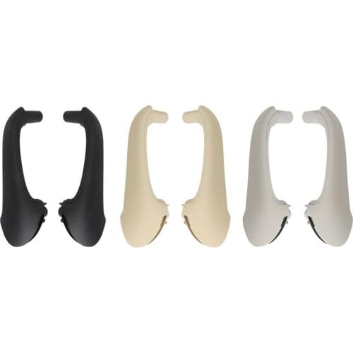 Door Pull Covers Easily Installation Rear Left + Right Inner Personal Car Elements for Mercedes Benz C Class W203 2000-2007