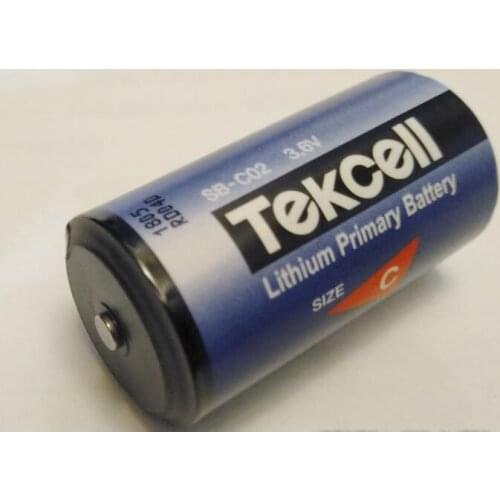 2PCS Korea Lithium argon battery SB-C02 ER26500 primary lithium battery C capacity type custom 3.6V