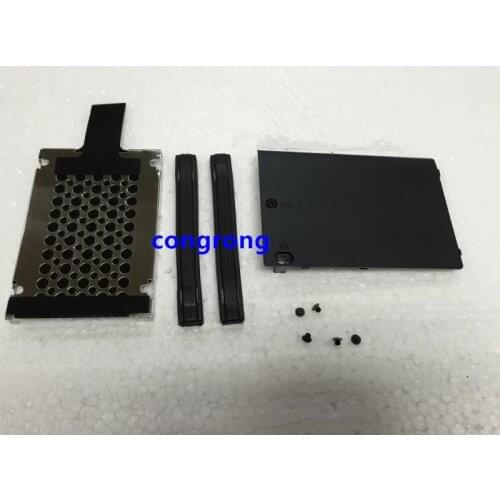 HDD Hard Drive Cover Caddy Rails Rubber for IBM for Lenovo T510 T510i W510 T520 T520i W520