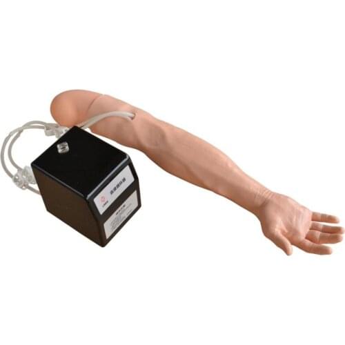 Multi-Functional IV Arm with Electric Blood Circle System Training Nursing skills Medical education manikin Training