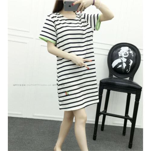 2022 New summer style Nightgown Nightdress pijama Ladies Sleepwear Women nightwear AZ766