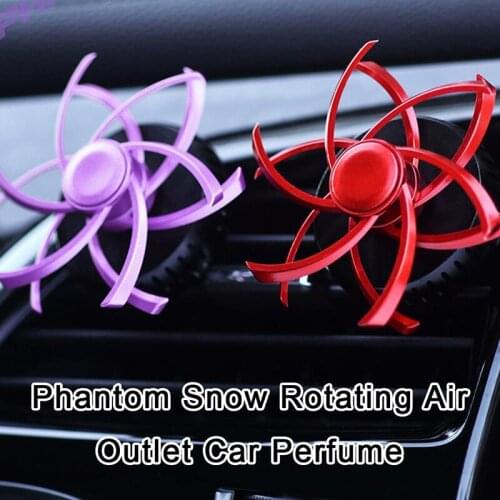 Car Air Fresheners Spider-Shaped Relieve Stress Ornamental Car Double Helix Air Freshener Car Styling Interior Accessories