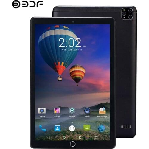 New 8 Inch Original Tablet Pc Google Play Android 9.0 Quad Core 3G Network Phone Call Tablets Bluetooth WiFi 2GB RAM 32GB ROM
